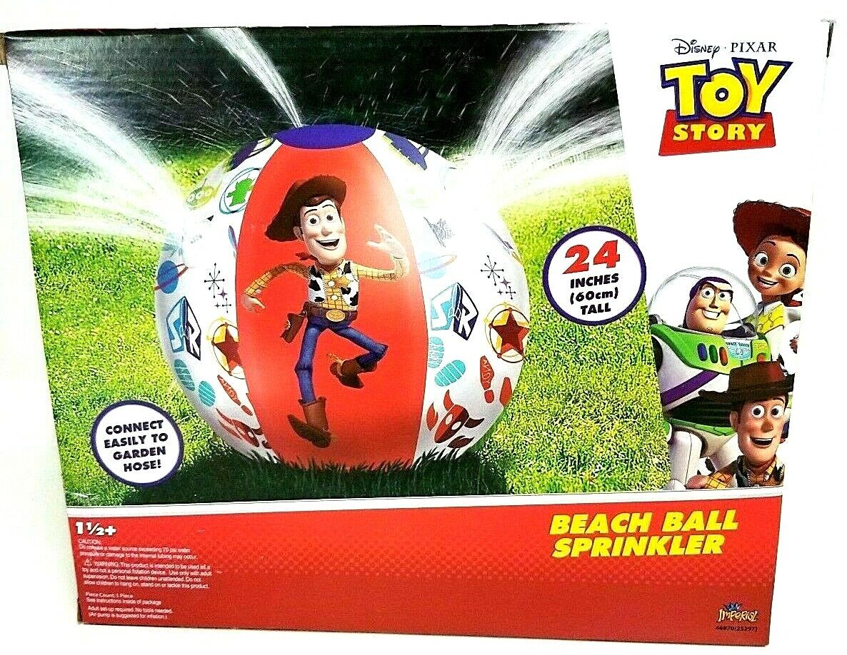Limited price sale Disney Pixar Toy Bargain Story Water Play Summe Sprinkler Beach 24