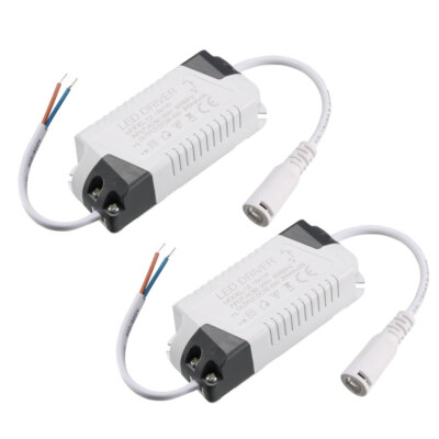 2 Stück LED Treiber DC Anschluss 12-18W Konstantstrom 300mA High Power
