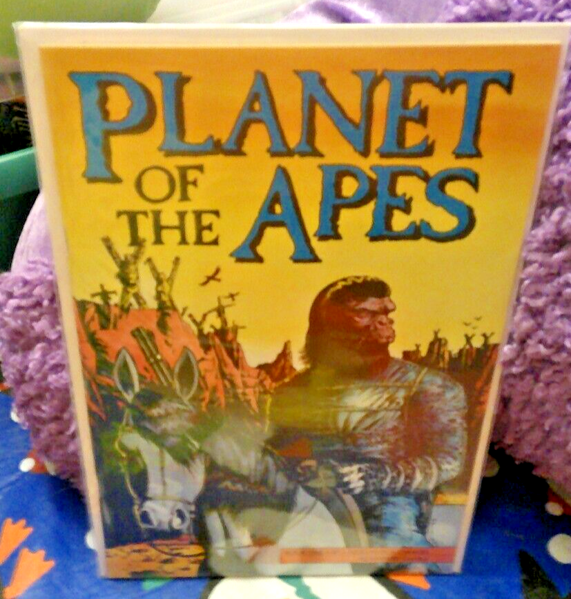 Planet of the Apes アメコミ 7冊セット Planet of the Apes 7 Adventure Comics Book One 1990 VINTAGE FREE