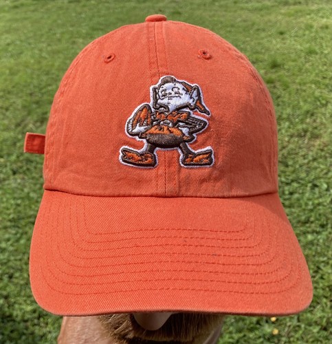 Cleveland Browns Brownie Elf Embroidered 47 Brand Hat Cap One Size (1)