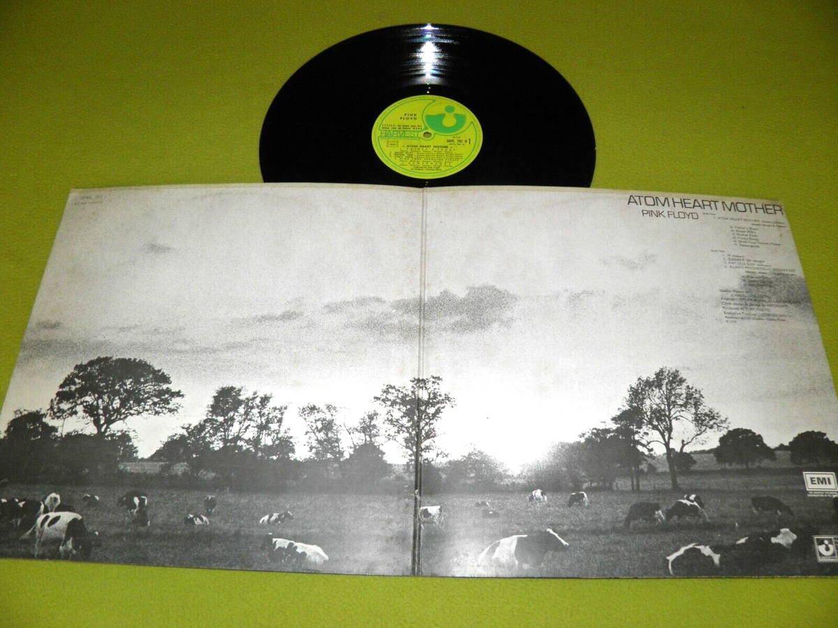 Pink Floyd - Atom Heart Mother - 1970 France 1st Pressing Harvest
