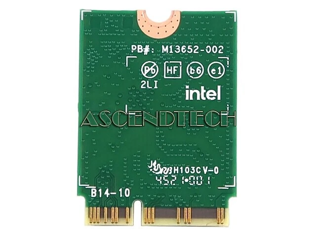 NEW Intel AX211 WIFI 6E CNVio2 Adapter w/Tri Band 2.4/5/6GHz AX211NGW 2.4Gbps - Image 3 of 4