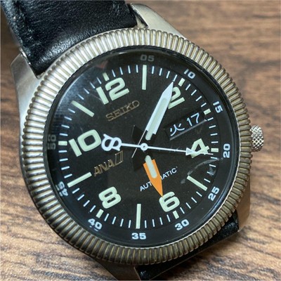 超美品!!SEIKO×ANA パイロットウォッチ7S26-0620 自動巻 超美品!!SEIKO×ANA パイロットウォッチ7S26-0620 自動巻