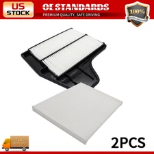 Engine & Cabin Air Filter Set For 2013 - 2017 2018 Nissan Altima 2.5L