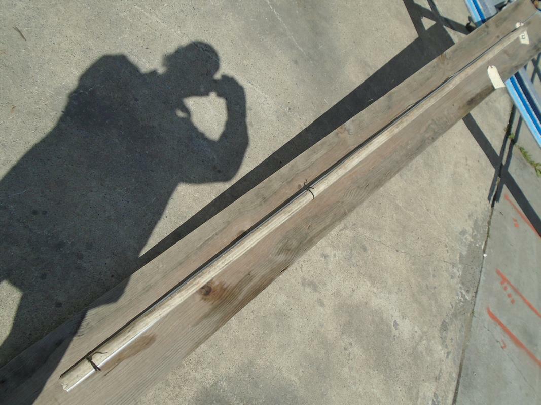 96"/8FT 15/8X5/8" Rub Rail/Gunnel Molding, Aluminum, fit some Boats eBay