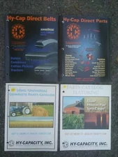 Vintage Original Hy-Capacity long, universal, Claas, Hesston Fiat, Catalog Lot