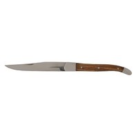 Fortessa Provencal Non-serrated Steak Knife, 9.25-inch, Light Wood Handle, Set O on sale Fortessa Provencal Non-serrated Steak Knife, 9.25-inch, Light Wood Handle, Set O on sale