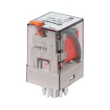 Image of 1 x 1 x Finder 60.13.8.012.0040 - 10A General Purpose Relay 3PDT-CO 12VAC