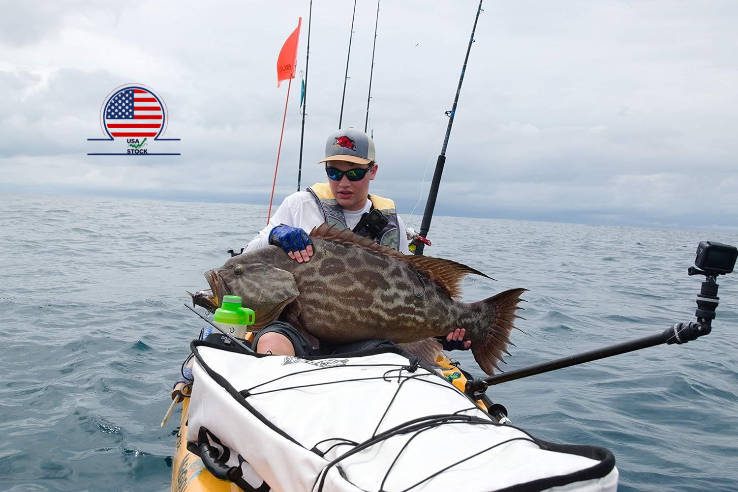 Reliable Fishing Products Insulated Kayak Bag 20" x 36" -takes up less space... 