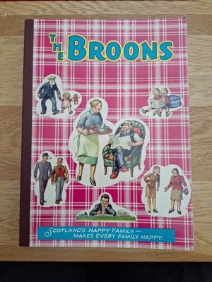 Biennial ''The Broons'' Annual 1973, Rare VGC Father's Day Gift, Next Day Delivery