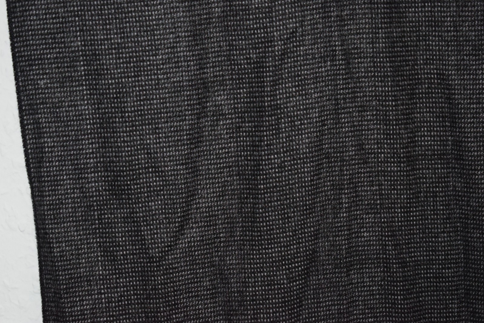 Oliver Black Label Textured Formal Scarf in Charcoal Grey image 2