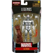 2021 Marvel Legends Ultron Figure w Ursa Major BAF Avengers Supervillain Hasbro