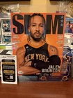 Jalen Brunson Signed 8x10 Slam Magazine Photo New York Knicks JSA COA