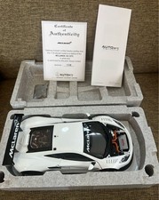1/18 Autoart McLaren McLaren 12C GT3 White Diecast Mini Car AUTOart Model