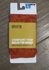 DULUTH WOMEN'S FREE RANGE HI-CUT PANTIES IN ORANGE SQUIRREL TOILE SIZE LARGE