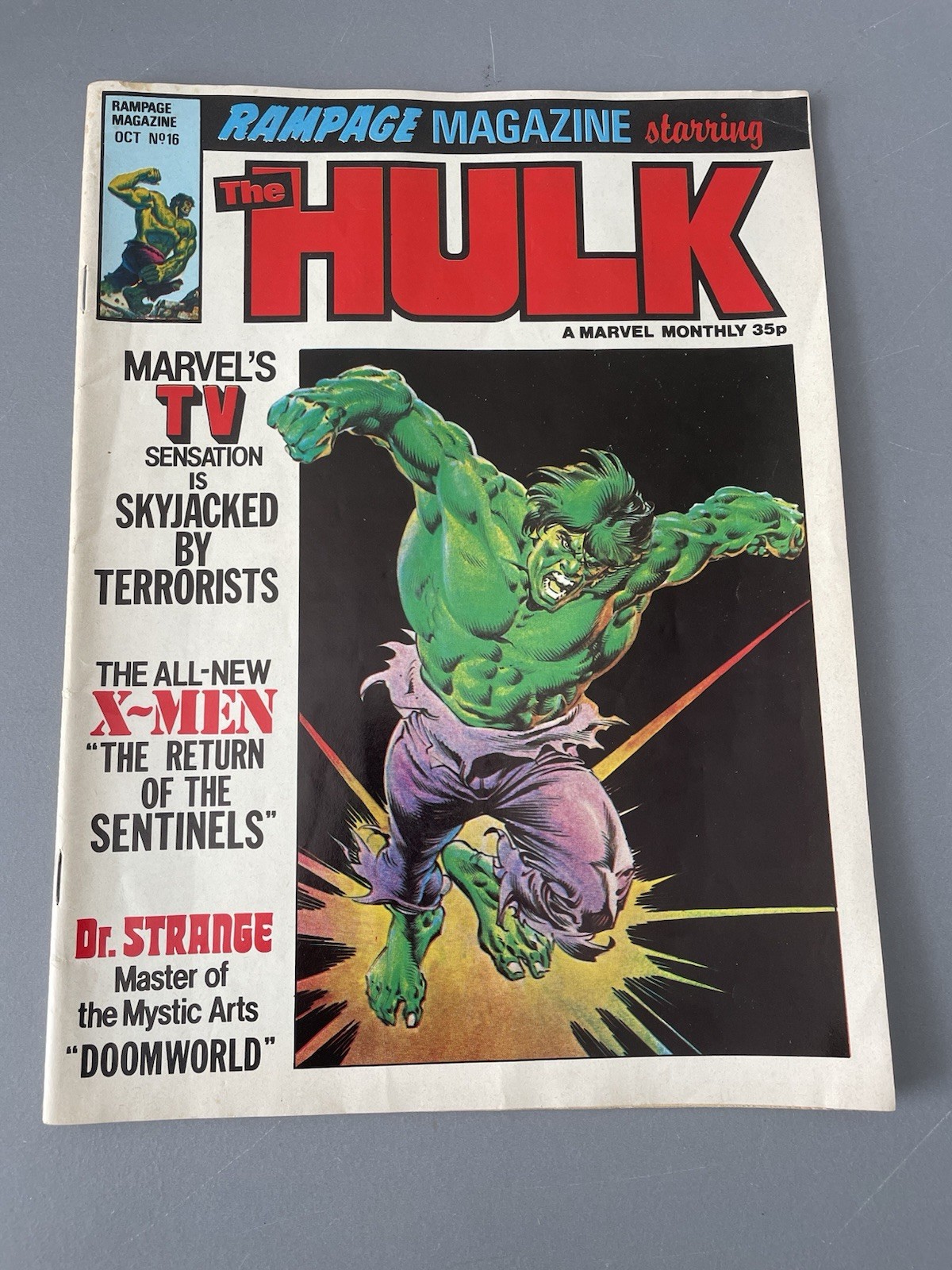 Rampage Magazine Hulk Lot ( image 6