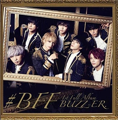 CD #BFF (Standard Edition) Japan BUZZ-ER. Music (1 CD) YDL-1008 Album