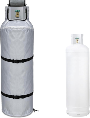 #ad #ad 100 Lb Propane Tank Winter Cover Thickened Built In Anti Freezing Felt Openable $85.83