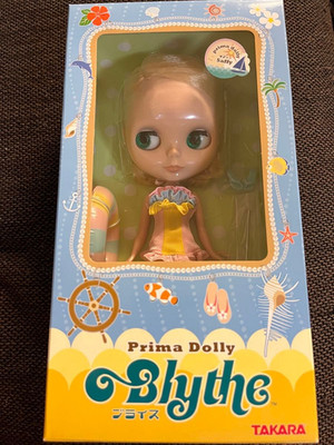 Neo Blythe Prima Dolly Encore Saffy Swimsuit Takara Tomy w/Box Japan