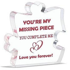 Anniversary Women Men Gifts for Boyfriend Girlfriend Wife, Christmas I love you