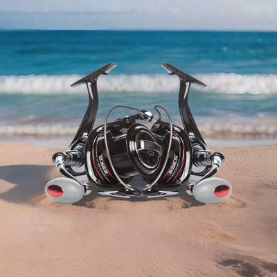 Sonik SKS Black Brandungsrolle 8000 - Meer / Barsch / Strandangeln x 2