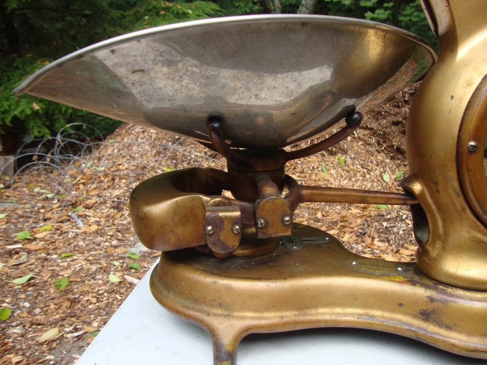 Antique Stimpson 5 lb Computing Scale Patent 1907-1909 - Image 4 of 4