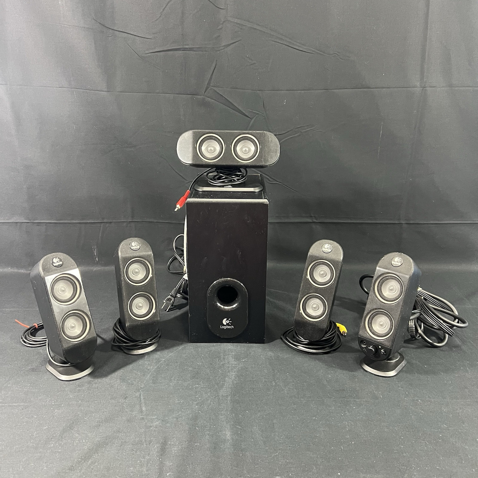 Computer Speaker System - Sub + 5 Speakers