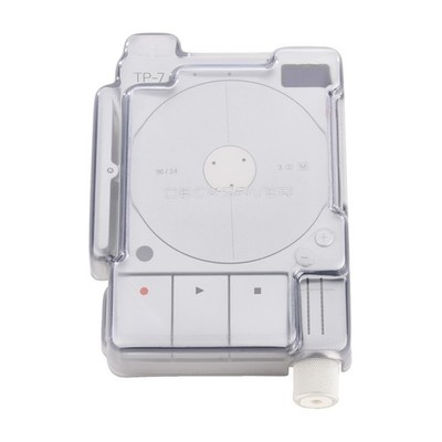 Decksaver DS-PC-TP7 Cover for Teenage Engineering TP-7 Tape Recorder