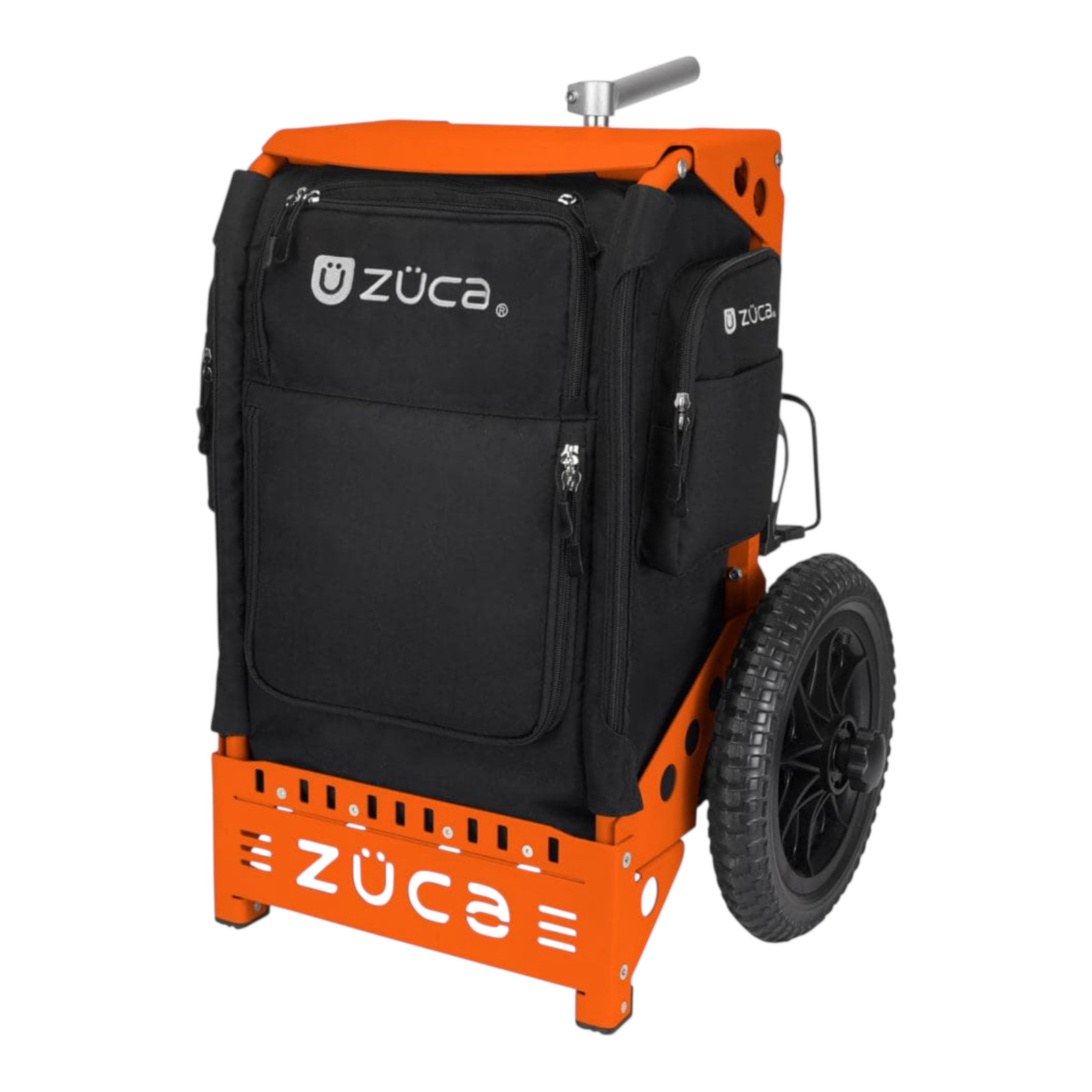 Zuca Trekker Cart with Black Bag - Disc Golf Cart