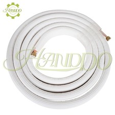 16 Feet Install Kit For Mini Split Heat Pump Systems 1/4 - 3/8 Dia.