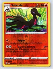 Salazzle 028/163 Rare Battle Styles Pokemon Reverse Holo Lightly Played