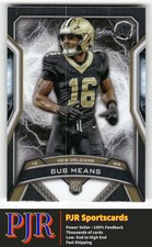 Bub Means 2024 Topps Resurgence #167 New Orleans Saints Rookie