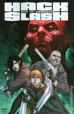 Hack Slash Son of Samhain #3 FN 2014 Stock Image