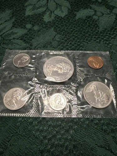 Canada 1965 .800 Silver Uncirculated Coin Set