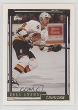 1992-93 Topps Gold Greg Adams #507 18n9