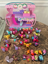 HATCHIMALS COLLEGGTIBLES COSMIC CANDY SHOP 2 IN 1 PLAYSET MERMAIDS BUTTERFLYS