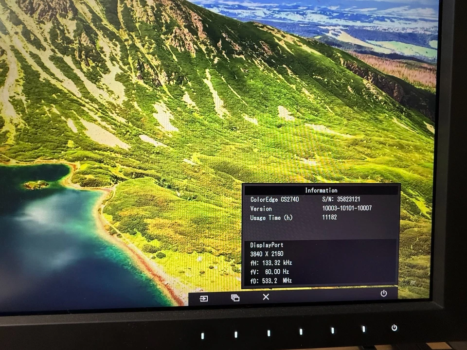 EIZO ColorEdge CS2740 27" IPS LED display 4K Ultra HD - Image 2 of 2