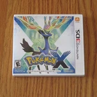 Pokemon X (Nintendo 3DS, 2013) Near Mint - 100% CIB Complete Authentic - TESTED!
