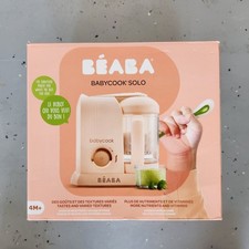 BEABA Babycook Solo 4-in-1 Baby Food Maker Steamer Blender Pink Rose Gold