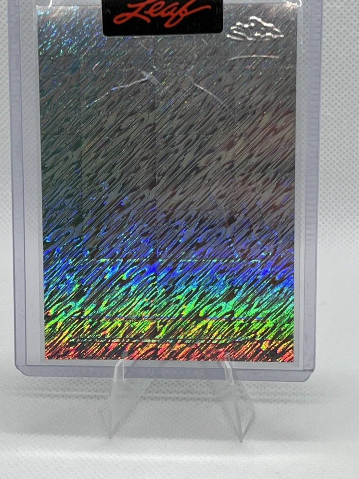 2024 Leaf Metal Andriy Shevchenko Black 1/1 Pre-Production Proof - Image 3 of 3