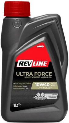 Motoröl 10W-40 ULTRA F. 10W40 1L REVLINE