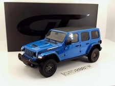GT Spirit 1:18 scale Jeep Wrangler Rubicon 392 - 2021 (Blue) GT371