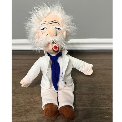 The Unemployed Philosophers Guild Mark Twain Little Thinker Plush Weighted