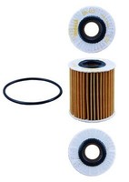 Mahle ÖLfilter OX 413D2 Filtereinsatz FüR Lexus IS Toyota GS 68,8Mm RAV 4 VAN 2