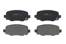 Rear axle ABE C2Y038ABE brake pad set, disc brake for Chrysler, Jeep