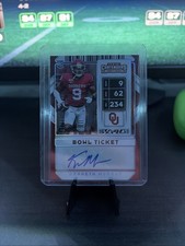 2020 Contenders Draft Picks Kenneth Murray Bowl Ticket Auto /99 #175