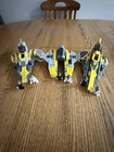 3 LEGO STAR WARS ANAKIN'S Jedi Starfighter W/  6 Mini Figs