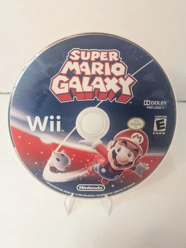 Super Mario Galaxy (Nintendo Wii, 2007)