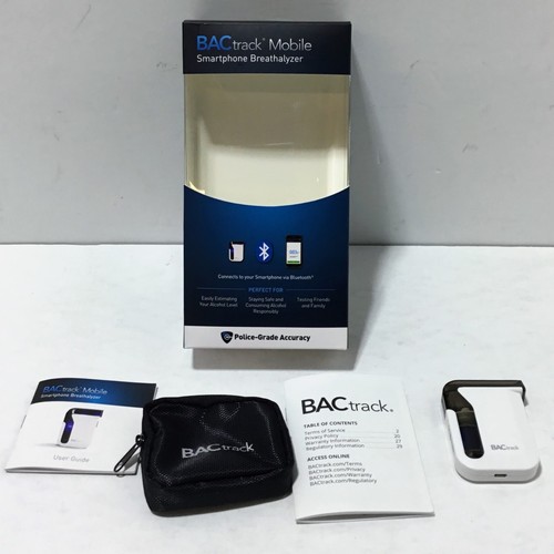 BacTrack BT M5 Smartphone Breathalyzer for Phone SEE DESCRIPTION