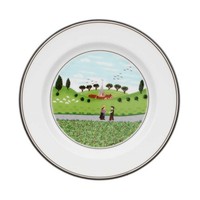 Villeroy & Boch Design Naif Brotteller Begegnung 17 Cm